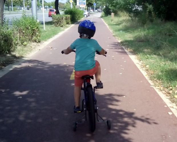 Мъж открадна велосипед от дете в Пловдив