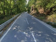 Временно ограничение в участък от пътя Пловдив – Смолян