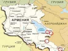 Армения и Азербайджан се обвиняват взаимно в артилерийски и минометен обстрел