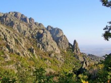 Момче се качи на стръмни скали, наложи се пожарникари да го свалят