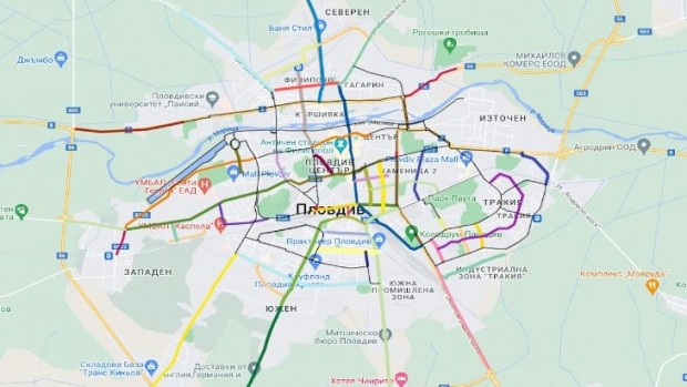 TD Граждани настояват за разширяване на велосипедната мрежата в Пловдив и околността
