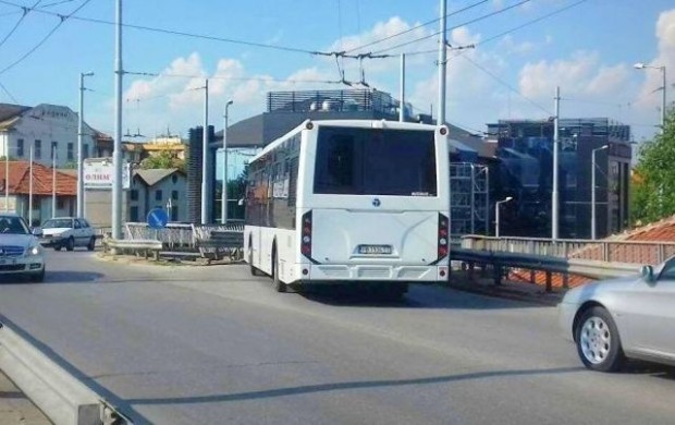 Събарянето на Бетонния мост в Пловдив ще се случи по рано