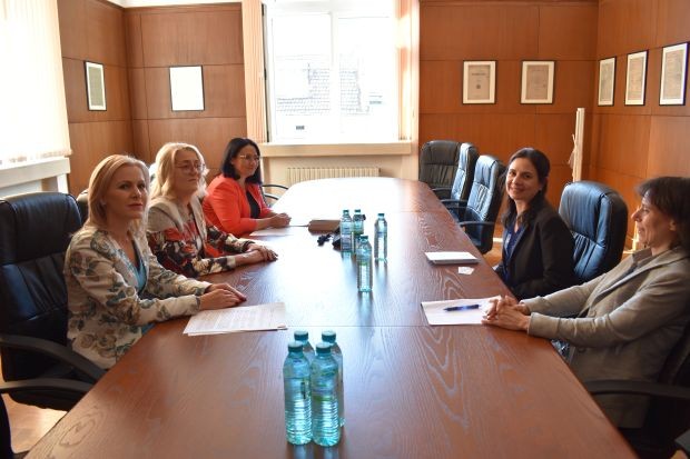 Прокуратурата проведе среща с представител на ОССЕ за предстоящите избори