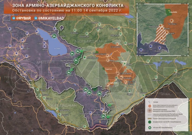Военните действия в Карабах се активизираха отново