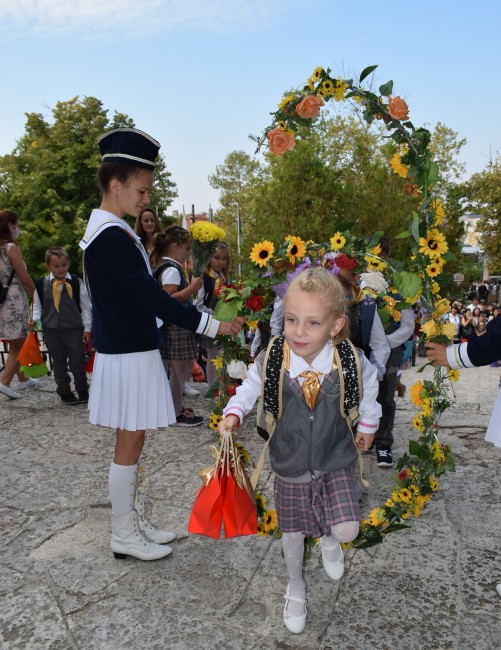 611 първокласници ще прекрачат за първи път прага на училищата в Добрич