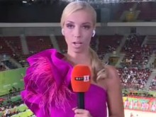 Вижте как се появи в ефир снощи бивша гимнастичка