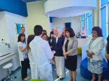 Мария Гайдарова и Албена Чавдарова откриха учебната година в Пловдив и в Ямбол