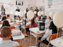 "Черно-бял" 15 септември в СУ "Черноризец Храбър"