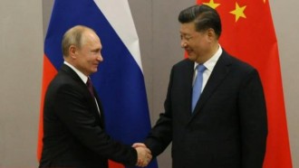 Путин: Русия цени високо позицията на Китай за войната в Украйна