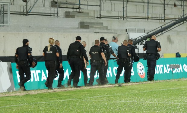 Арестуваха още фенове след дербито на Пловдив