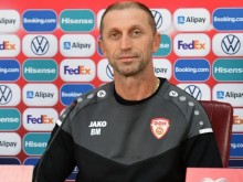 Селекционерът на Република Северна Македония повика 27 футболисти за мачовете с Грузия и България в Лигата на нациите