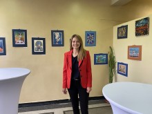 Нов информационен център откри във Велико Търново евродепутатът от БСП Цветелина Пенкова