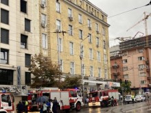 Има загинал човек при пожара в хотел в София