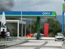 Страшна гледка на АМ "Тракия" в посока Пловдив