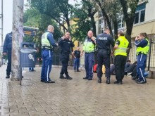 Нелегални мигранти бяха заловени от полицията в София