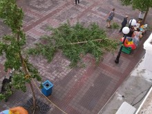 В Поморие положението е катастрофално! Човек е паднал зад борда на яхта
