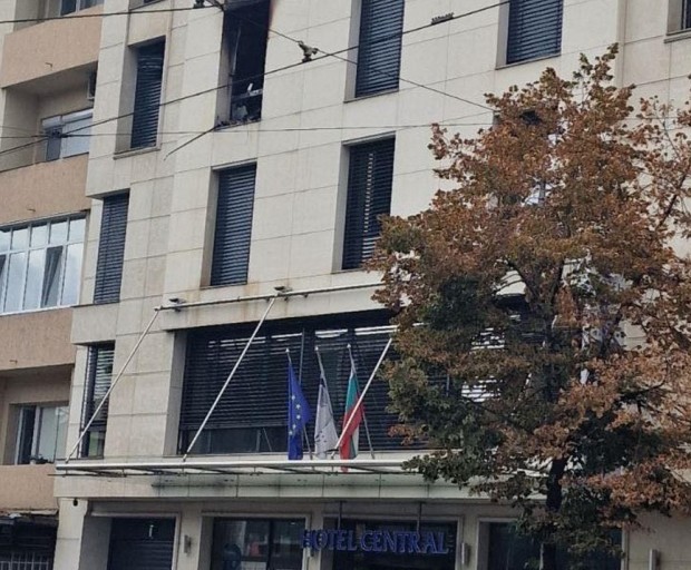 Две са версиите за пожара в хотела в София