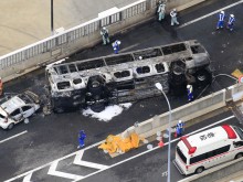 27 души загинаха при най-тежката катастрофа с автобус в Китай от началото на годината