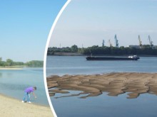 Заради ниските нива на река Дунав фериботи няма да плават