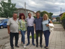 Кандидати за народни представители от ГЕРБ-СДС Пловдив-област бяха гости на събора в село Крумово