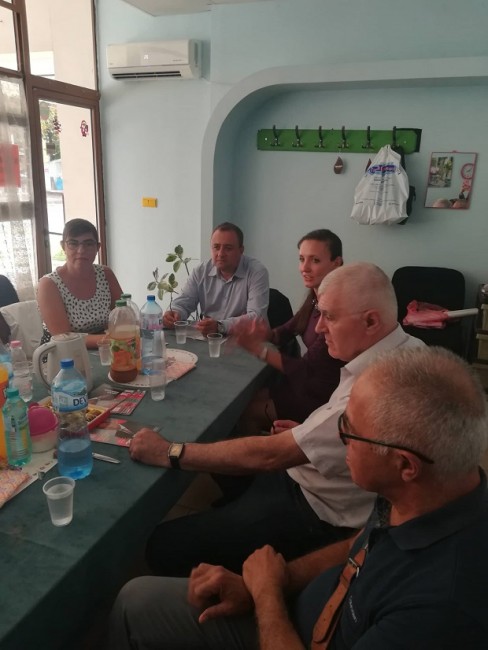 Иван Иванов се срещна с членове на Съюза на пенсионерите