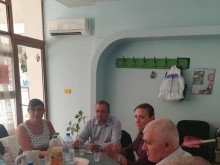 Иван Иванов се срещна с членове на Съюза на пенсионерите