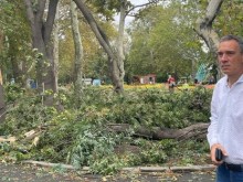 В Бургас е обявено частично бедствено положение