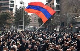 В Армения се провежда митинг за излизане от  ОДКБ