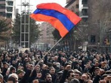 В Армения се провежда митинг за излизане от  ОДКБ