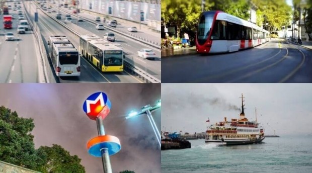 ИстанбулКарт масовият транспортен пропуск на най населения град в Турция сега