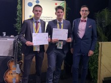 Шапки долу пред голям талант от Математическата в Пловдив!
