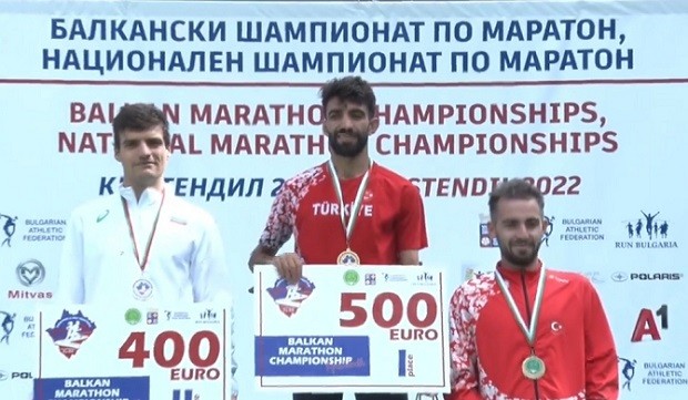 Исмаил Ссенанджи и Маринела Нинева спечелиха маратон "Кюстендил"
