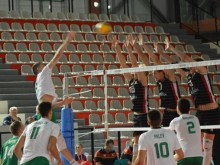 Националният отбор на България по волейбол за мъже до 20 г победи Финландия на Европейското първенство