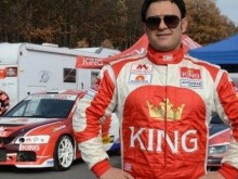 Илия Царски с четвърта поредна победа в планинския шампионат по автомобилизъм на Сърбия