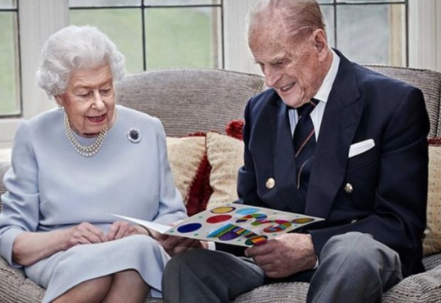 Елизабет II и принц Филип, с когото имаха успешен 73-годишен