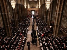 Монарси и лидери се събраха в Уестминстърското абатство за погребението на Елизабет II