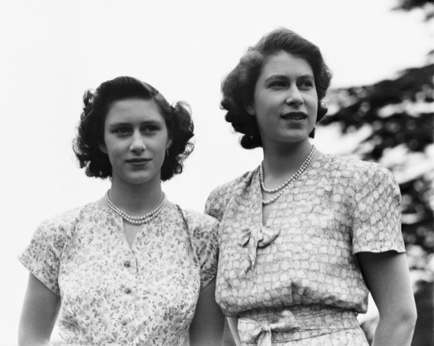 Малко известен факт е че кралица Елизабет II и сестра