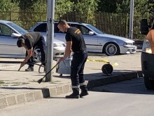 Със специална прахосмукачка събраха живака от улица в Пловдив
