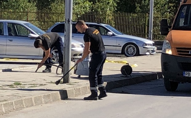Събраха живака от улица в Пловдив, няма опасност за населението
