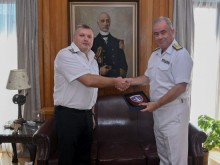 Българските и гръцките военноморски сили оптимизират взаимодействието си