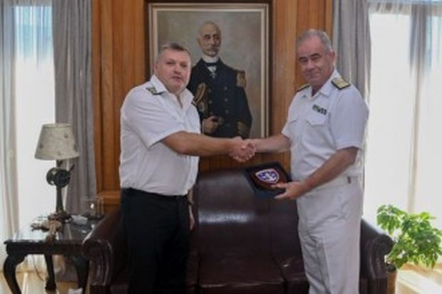 Мащабни разговори проведоха Българските военноморски сили с колегите си от