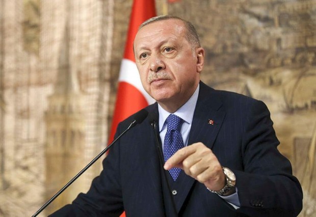 Турският президент Реджеп Тайип Ердоган смята че Русия се стреми