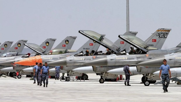 Ердоган: Турция ще се погрижи за себе си, ако не получи американски изтребители F-16