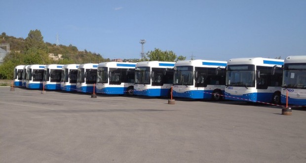 Част от новите електробуси вече са във Варна научи Varna24 bg