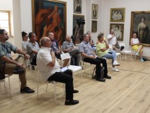 Заместник-кметът Пламен Панов посрещна журналисти 