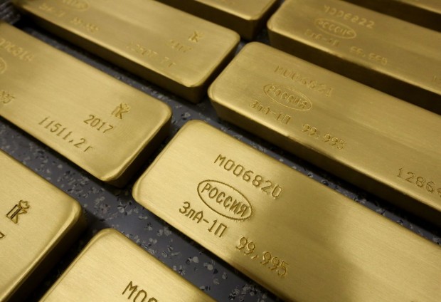 Вносът на руско злато в Швейцария достигна най-високото си ниво от април 2020 година