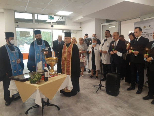 Йордан Йорданов: Община Добрич твърдо застава зад болницата и хората, които се грижат за здравето на добруджанци