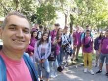 Ученици от Строителния измерваха чистотата на въздуха в Пловдив