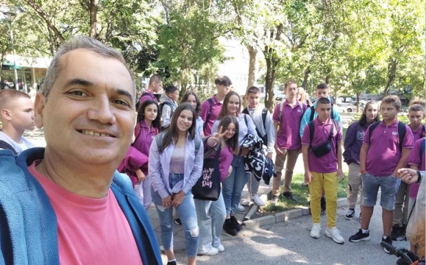 Ученици измерваха чистотата на въздуха в Пловдив