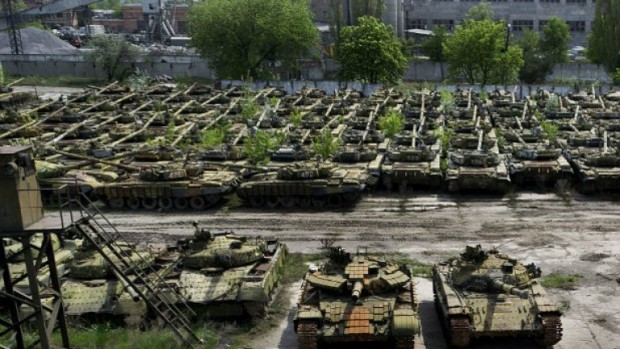 Словения подарява на Украйна 28 стари танка и получава 40 нови от Германия